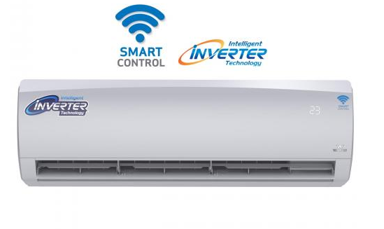 WSI-ভেঞ্চুরি-18C, 5275 ওয়াটস (18000 BTU/hr) স্মার্ট ইনভার্টার এয়ার কন্ডিশনার