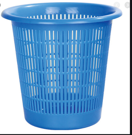 Dust Keeper Busket - Medium - Blue