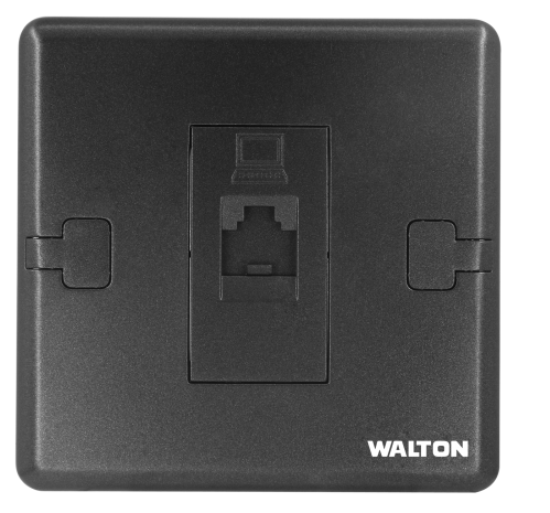 মেটালিক ব্লাক/সিলভার/গোল্ড (W1 সিরিজ) DS-EE-Data-Socket-113