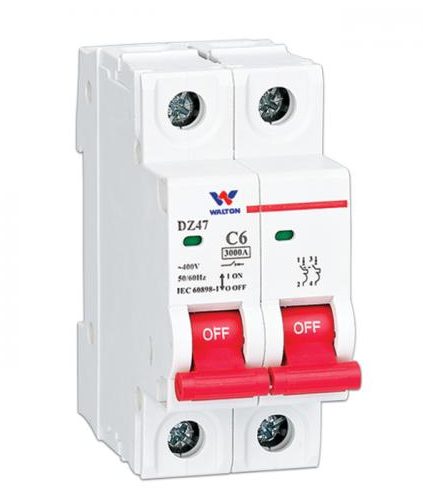 ডাবল পোল 10A,3KA