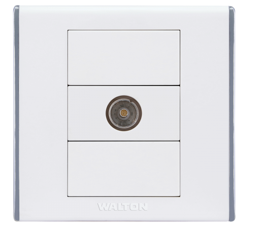 পার্ল হোয়াইট (A8 সিরিজ) DS-EE-110-tv-Socket