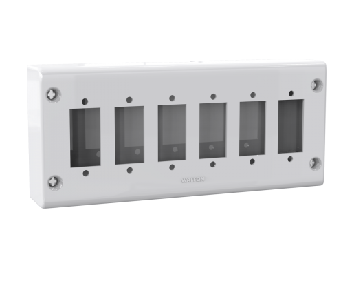 সুইচ সকেট-এক্সেসোরিজ DS-EE-SSA-106-6H-Piano-Box