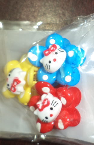 বেবি হেয়ার ক্লিপ ১ পাতা