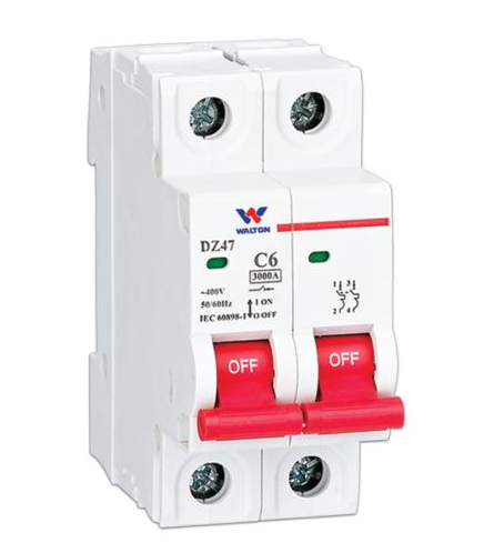 ডাবল পোল 50A,3KA