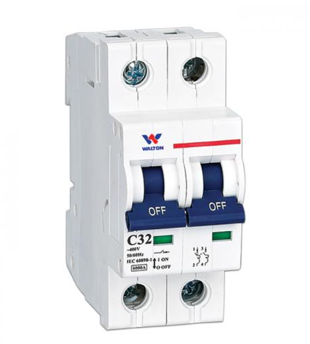 ডাবল পোল 25A,6KA