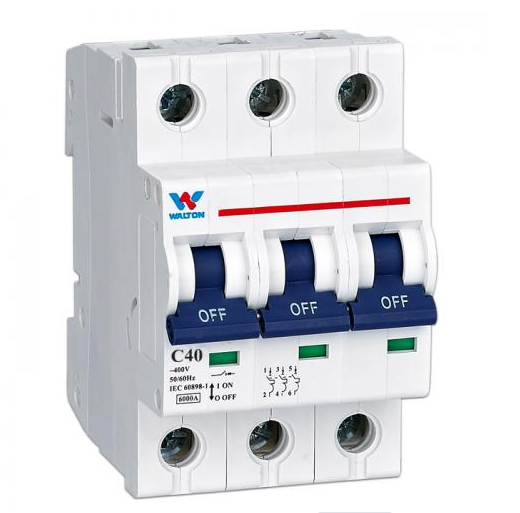 ট্রিপল পোল 40A,6KA