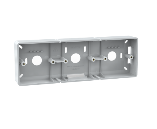 সুইচ সকেট-এক্সেসোরিজ DS-EE-SSA-113-3-Gang-Outer-Box