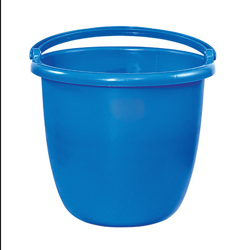 Oval Bucket 10 L - Blue