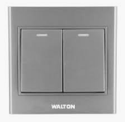পার্ল হোয়াইট (W1 সিরিজ) DS-EE-Gang-Switch-102