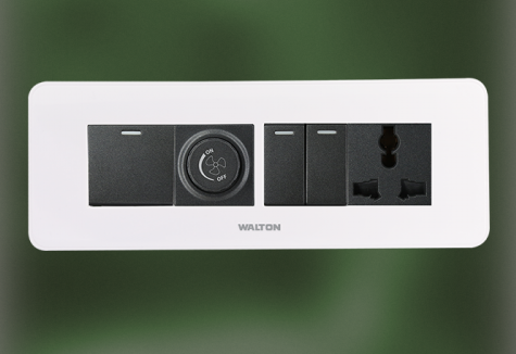 কভার প্লেট (S3 এবং V8 সিরিজ) DS-EE- CP-  105-4M Cover Plate-S3