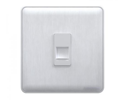 পার্ল হোয়াইট (গ্লোরি সিরিজ) DS-EE-111-Telephone-Socket