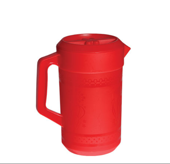 Flower Jug 2.5 L - Red