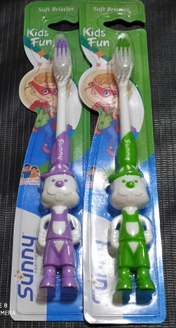 SUNNY Kids Fun (Sunny toothbrush) BABY -107 Per Peice