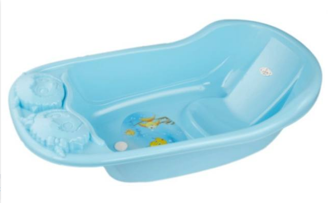 Hello Pretty Bath Tub - L.Blue