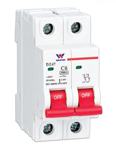 ডাবল পোল 6A,3KA